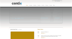 Desktop Screenshot of centix.be