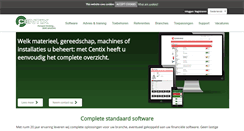 Desktop Screenshot of centix.com